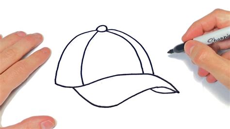 cómo dibujar una gorra